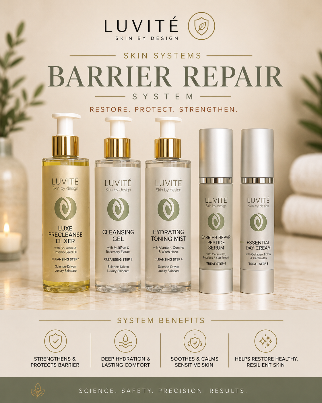 Barrier Repair System