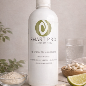 Luvité Pro-Biotic skincare supplement designed to support skin barrier health, gut balance and overall skin condition