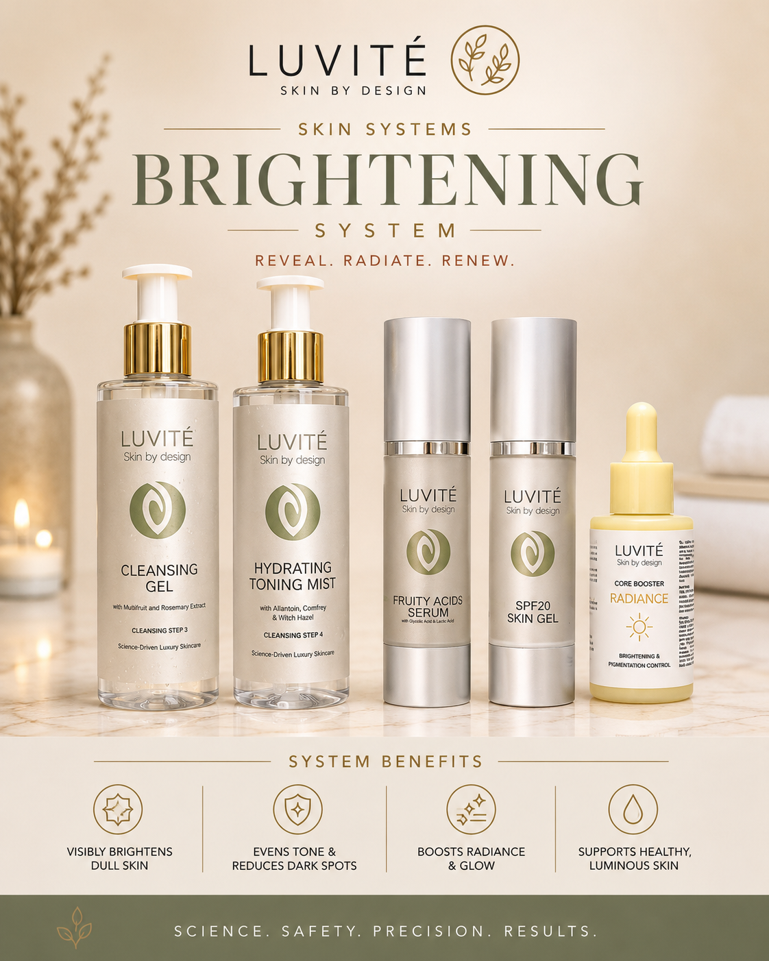 Brightening System