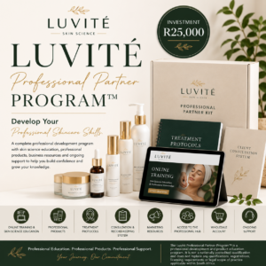 Luvité Skin Science Professional Program