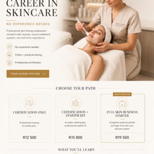 Luvité Skin Science Professional Program