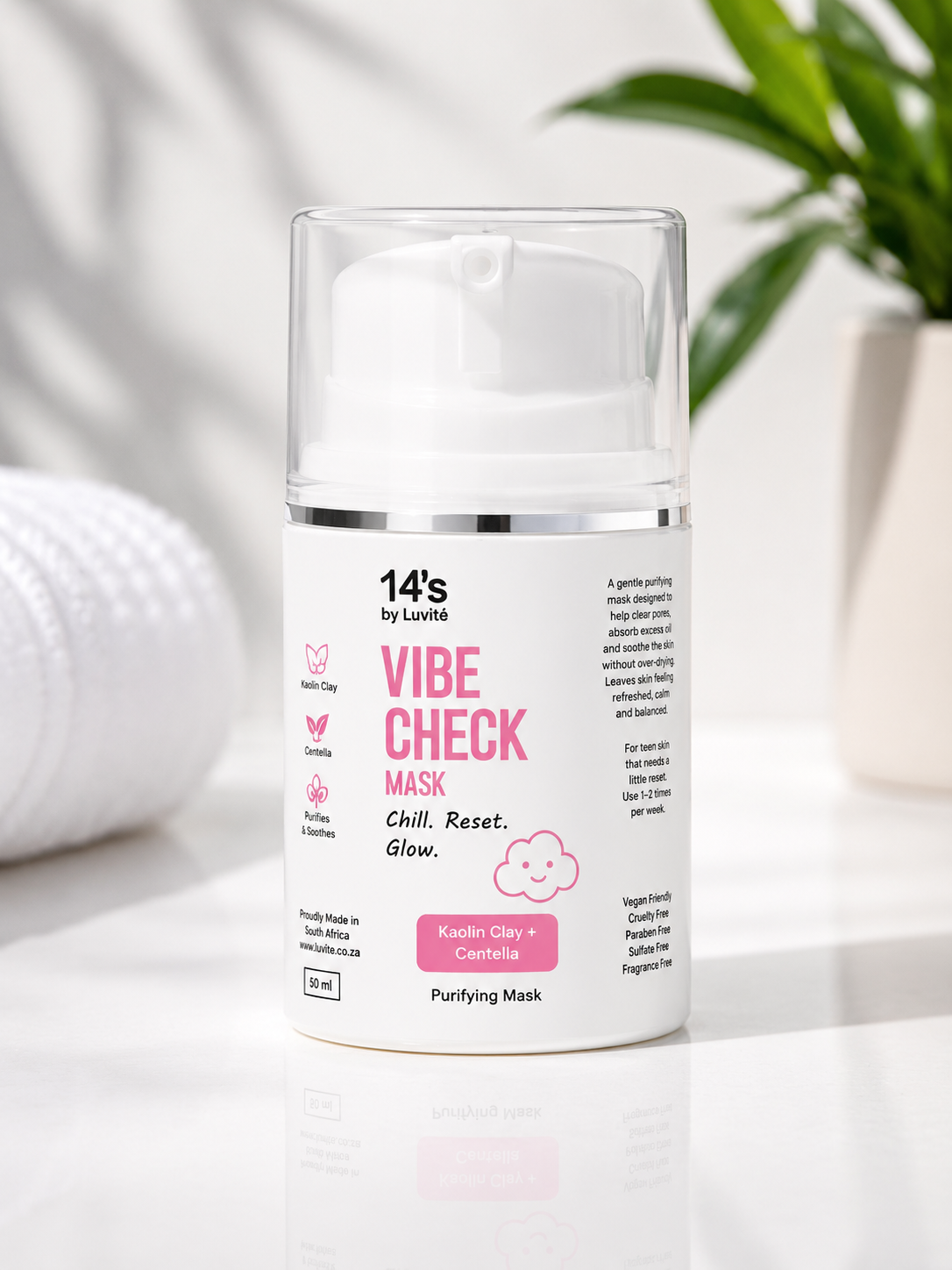 Vibe Check™ Purifying Mask