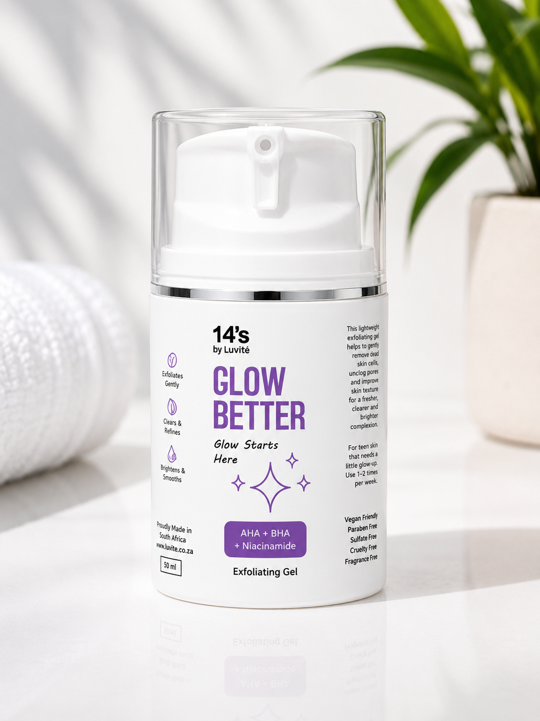 Glow Better™ Exfoliating Gel