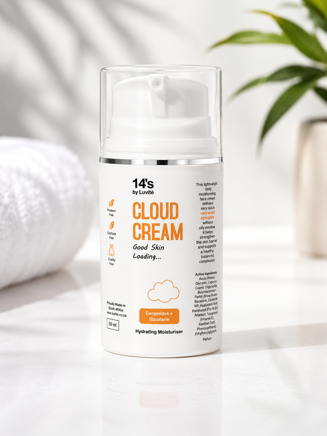 Cloud Cream™ Hydrating Moisturiser