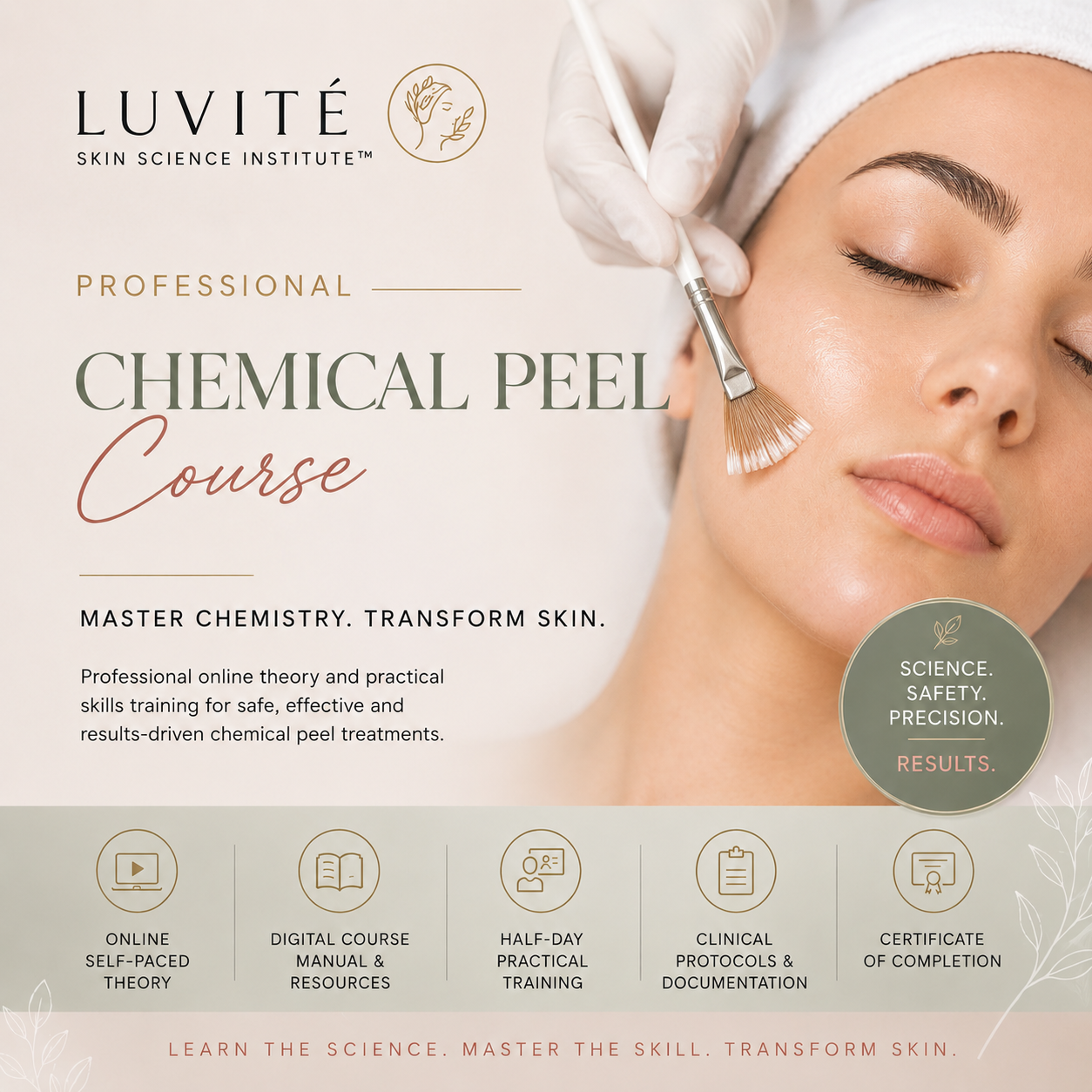 Professional Chemical Peel Certification Course