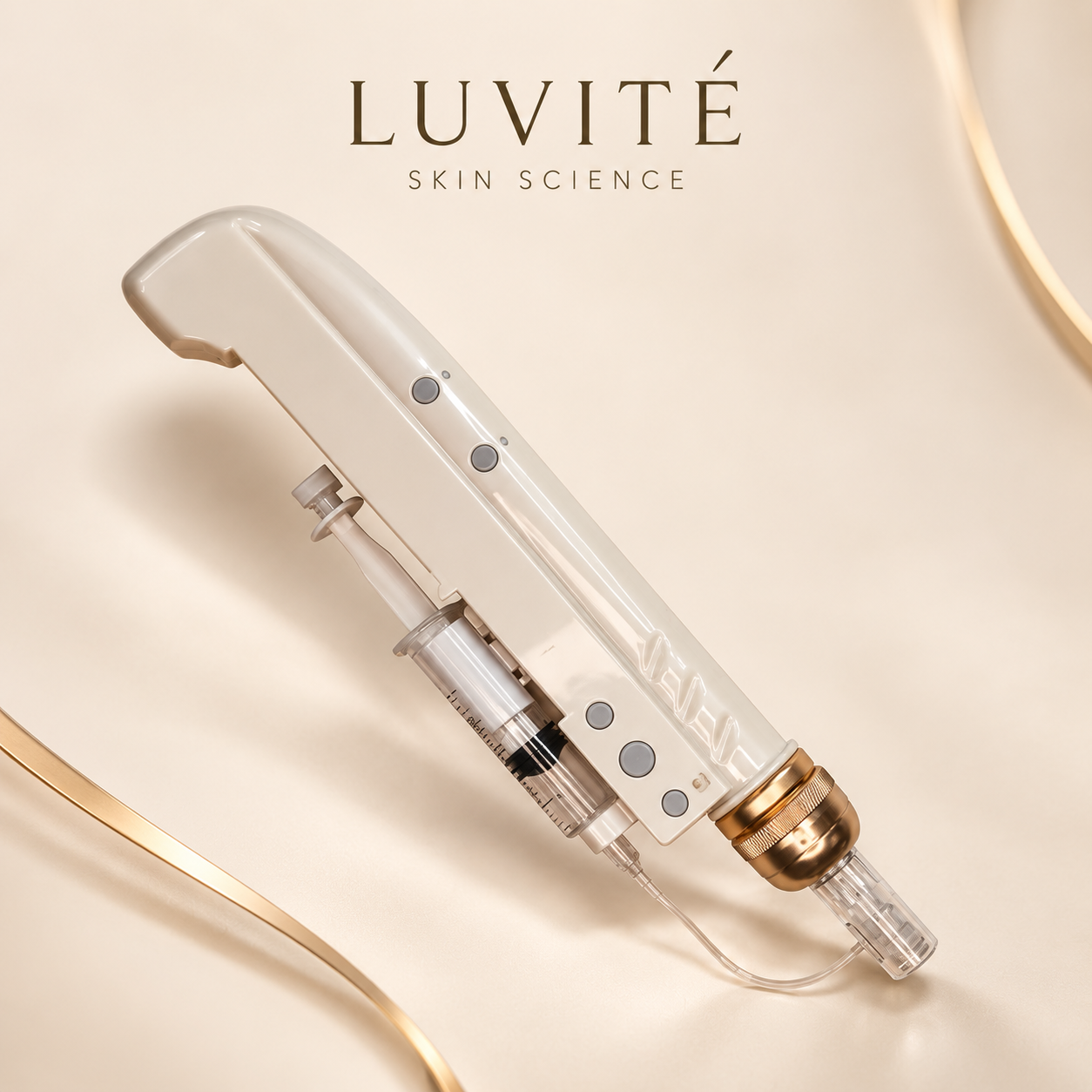 Luvité Professional Micro & NanoNeedling Device